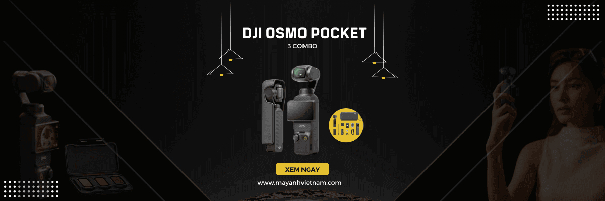 DJI OSMO POCKET 3 COMBO