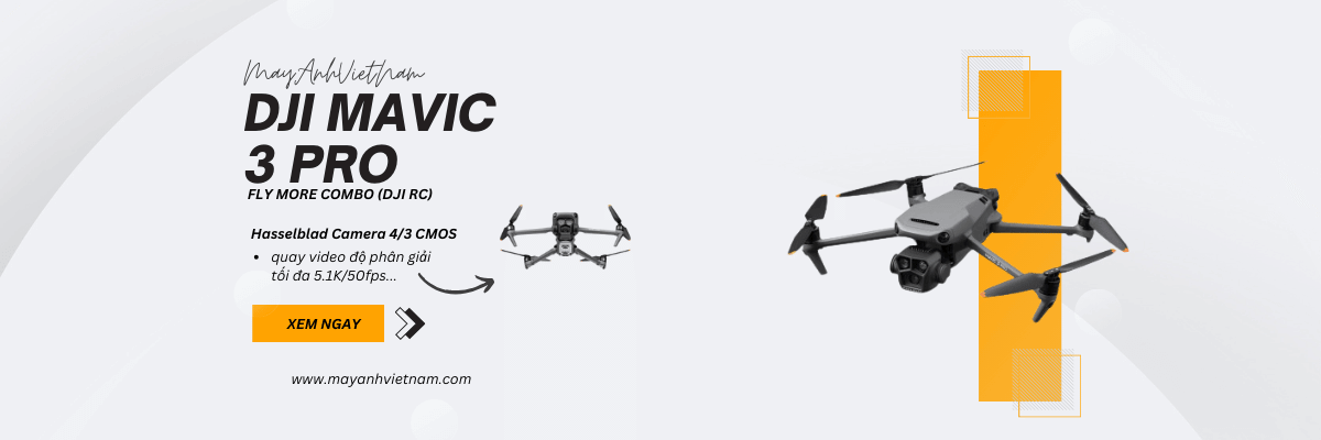 DJI MAVIC 3 PRO FLY MORE COMBO (DJI RC PRO)