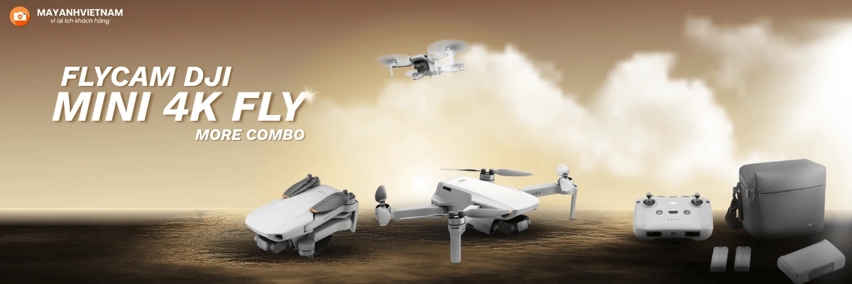 FLYCAM DJI MINI 4K FLY MORE COMBO
