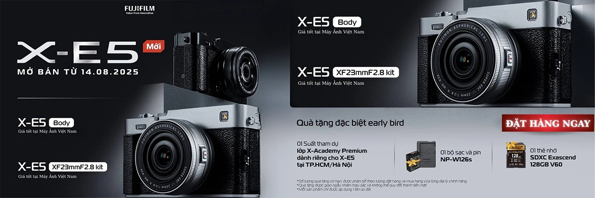 FUJIFILM X-E5