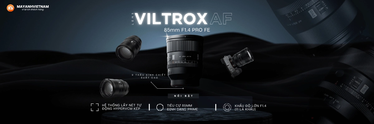 Ống kính Viltrox AF 85mm f1.4 Pro FE