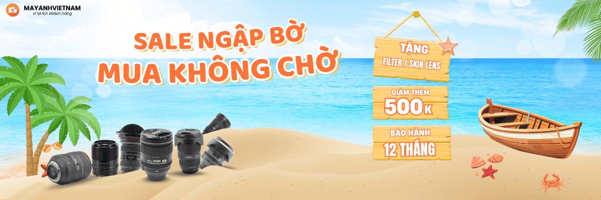 Sale ngập bờ mua không chờ