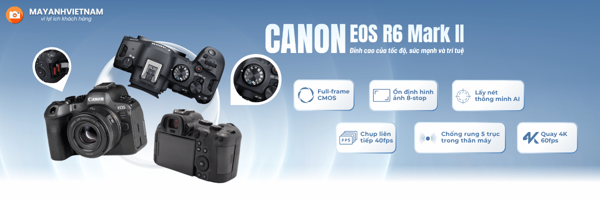 Canon EOS R6 Mark II