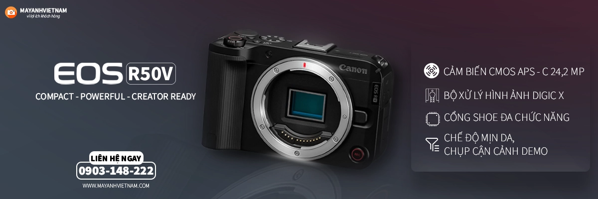 Canon r50v