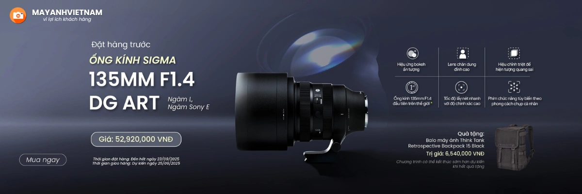 SIGMA 135MM F1.4 DG  ART