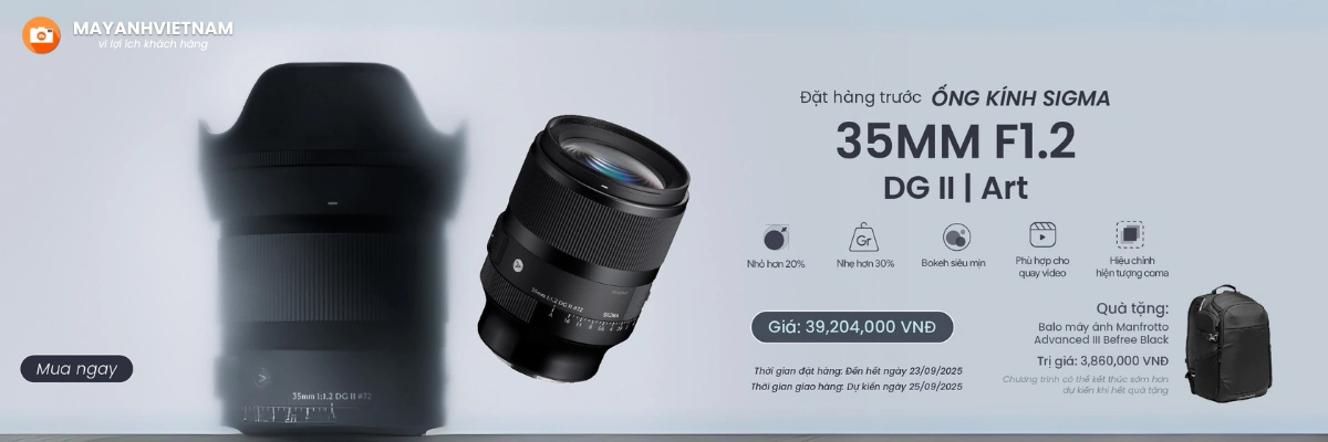 SIGMA 35MM F1.2