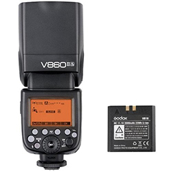 Đèn Flash GODOX V860II cho Sony