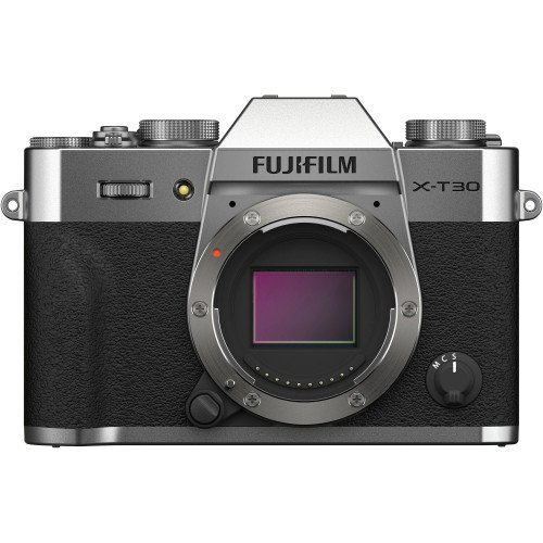 Máy ảnh Fujifilm X-T30 Mark II (Silver, Body Only) | Chính hãng