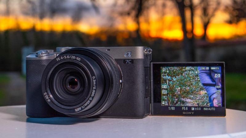 Máy ảnh Sony Alpha A7C ( Body Only) | Chính hãng