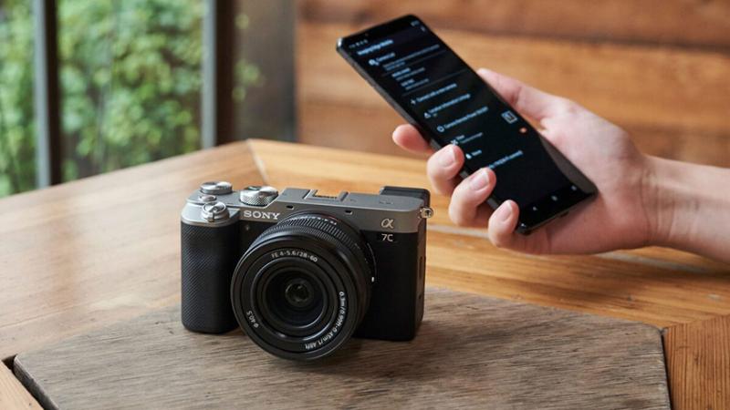 Máy ảnh Sony Alpha A7C ( Body Only) | Chính hãng