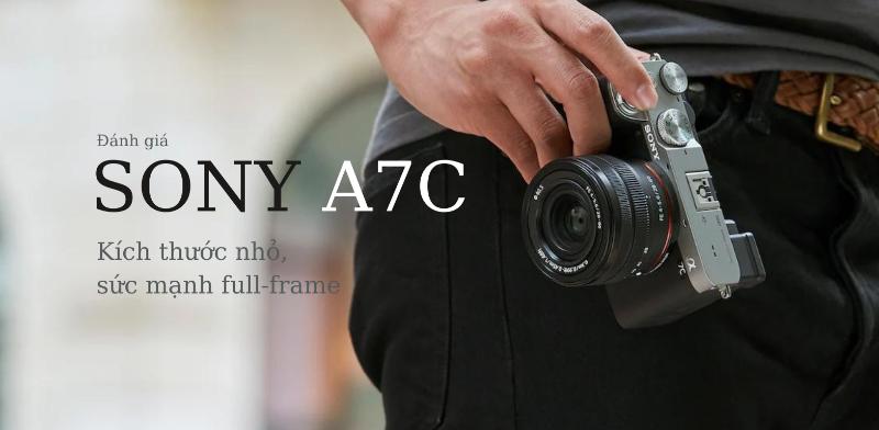 Máy ảnh Sony Alpha A7C ( Body Only) | Chính hãng