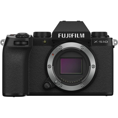 Máy ảnh Fujifilm X-S10 (Black, Body Only) | Chính hãng