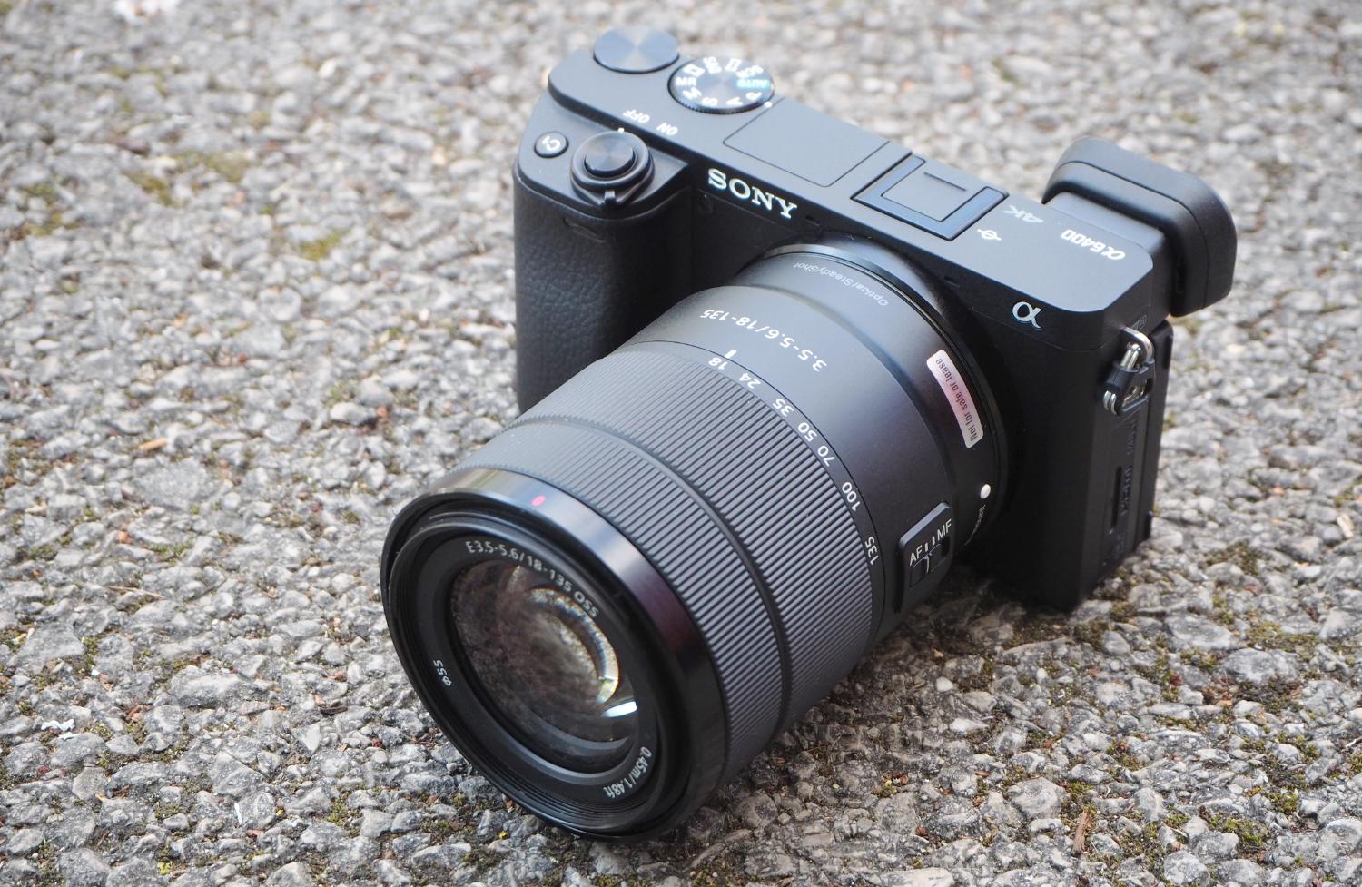 Máy ảnh Sony Alpha A6400 (Black, Body Only) | Chính hãng