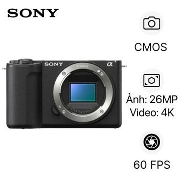 Máy ảnh Sony Alpha A6400 (Black, Body Only) | Chính hãng