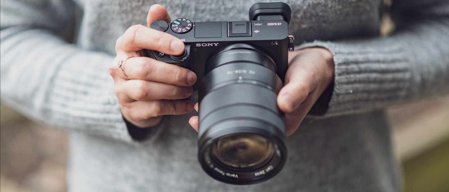 Máy ảnh Sony Alpha A6400 (Black, Body Only) | Chính hãng