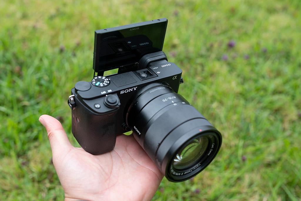 Máy ảnh Sony Alpha A6400 (Black, Body Only) | Chính hãng