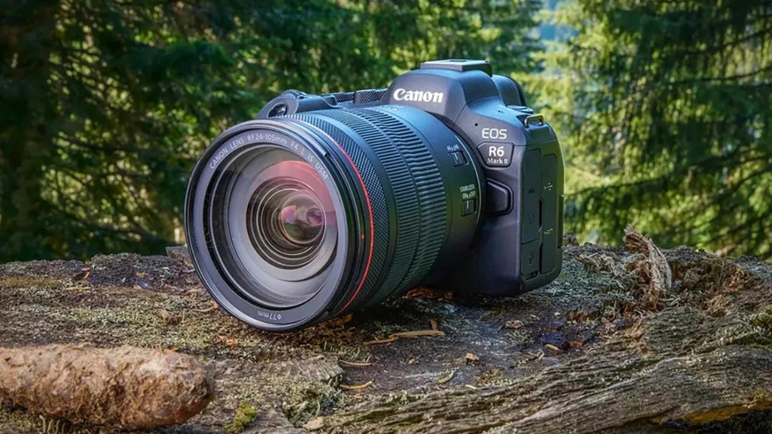 Máy ảnh Canon EOS R6 Mark II (Body only)