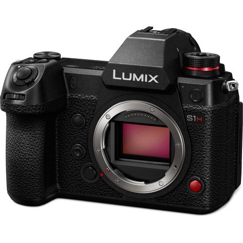 Máy ảnh Panasonis Lumix DC-S1H