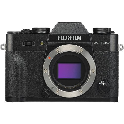 Máy ảnh Fujifilm X-T30 (Black, Body Only) | Chính hãng