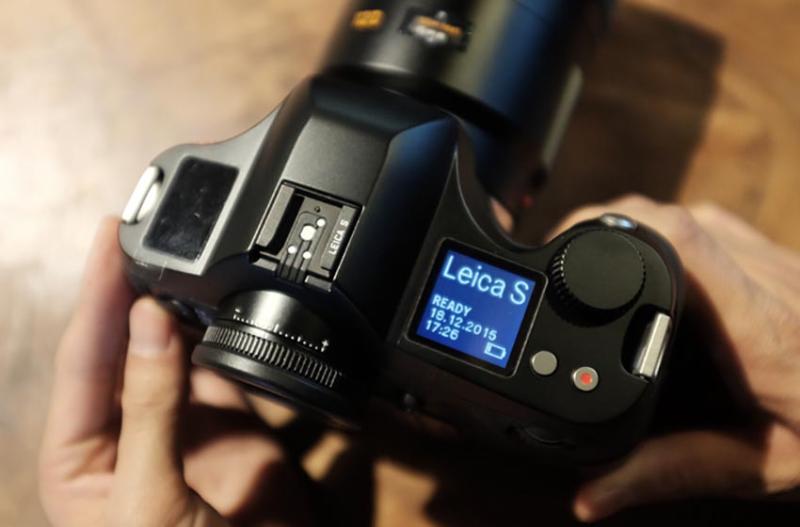 Máy ảnh Leica S Typ 007 | Chính hãng