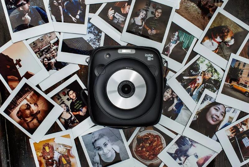 Máy ảnh Fujifilm instax SQUARE SQ10 | Chính Hãng