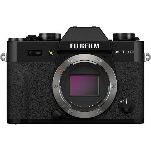 Máy ảnh Fujifilm X-T30 Mark II (Black, Body Only) | Chính hãng