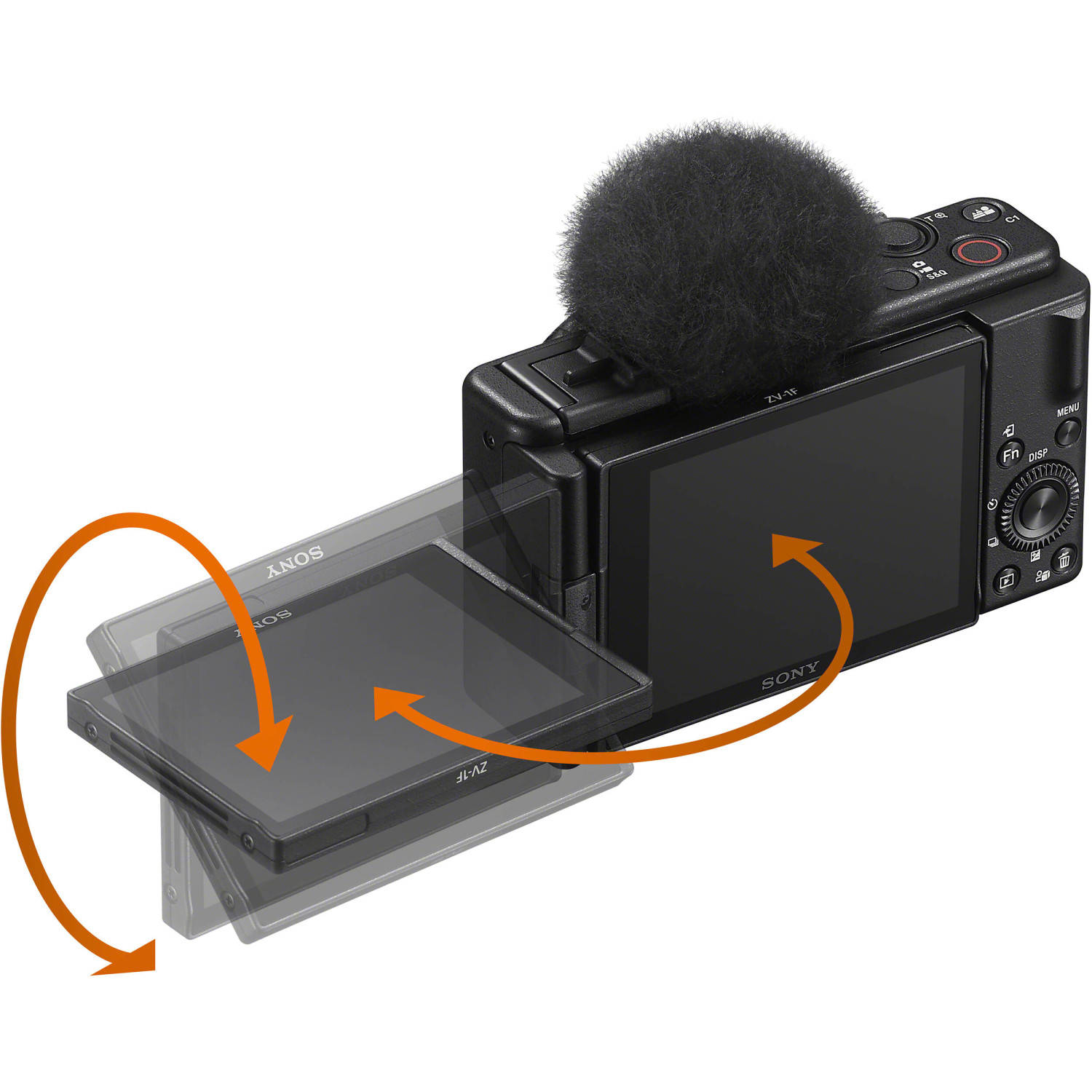 Máy ảnh Sony ZV-1F (Black) | Chính Hãng