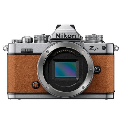 Máy ảnh Nikon Z fc (Amber Brown, Body Only) | Chính hãng