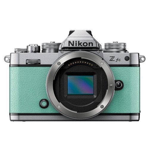 Máy ảnh Nikon Z fc (Mint Green, Body Only) | Chính hãng VIC