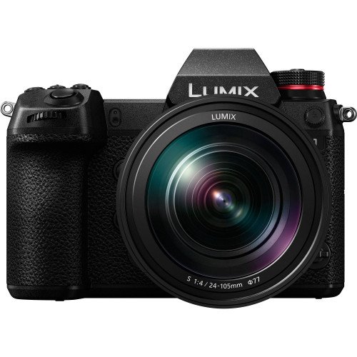 Máy ảnh Panasonic Lumix S1 với ống kính 24-105mm