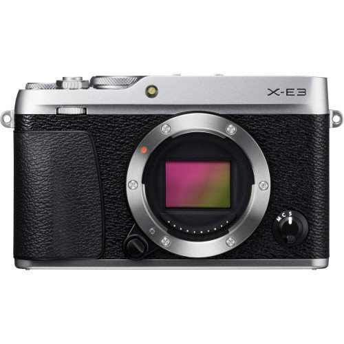 Máy ảnh Fujifilm X-E3 (Silver, Body Only) | Chính hãng