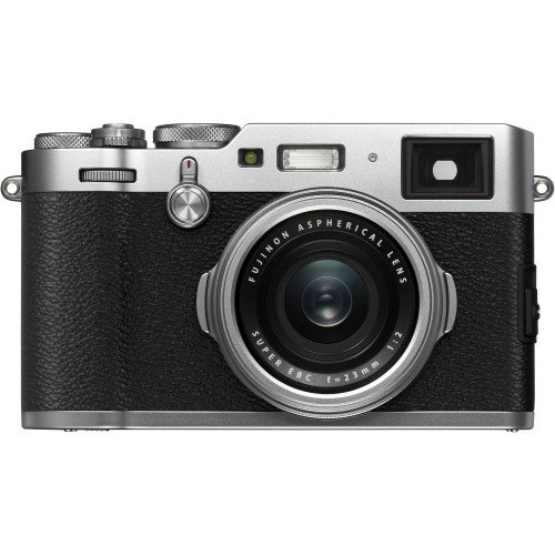 Máy ảnh Fujifilm X100F (Silver) | Chính hãng