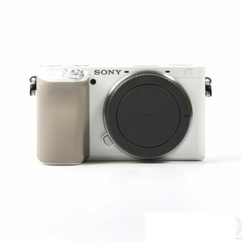 Máy ảnh Sony Alpha A6100 (White, Body Only) | Chính hãng