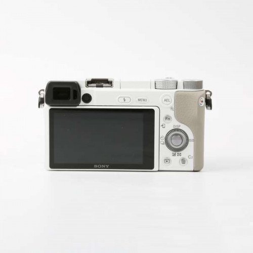Máy ảnh Sony Alpha A6100 (White, Body Only) | Chính hãng