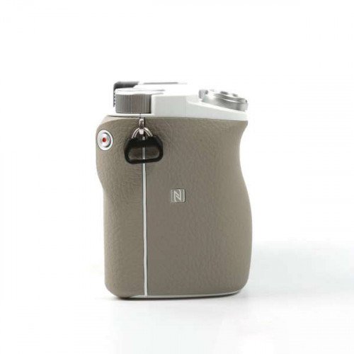 Máy ảnh Sony Alpha A6100 (White, Body Only) | Chính hãng