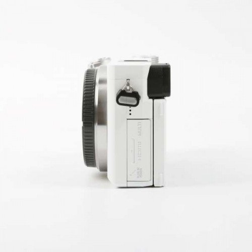 Máy ảnh Sony Alpha A6100 (White, Body Only) | Chính hãng