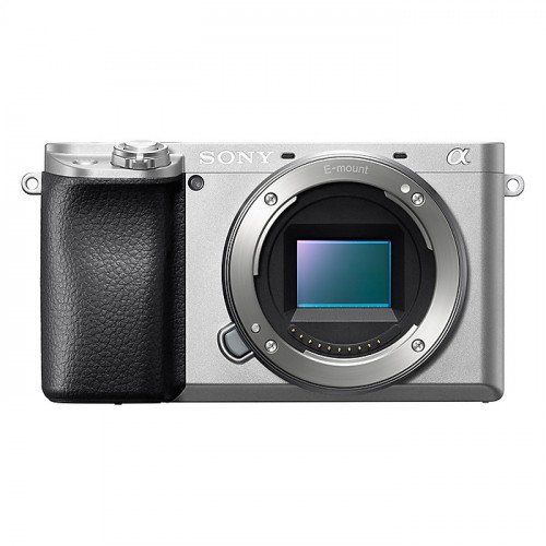 Máy ảnh Sony Alpha A6100 (Silver, Body Only) | Chính hãng