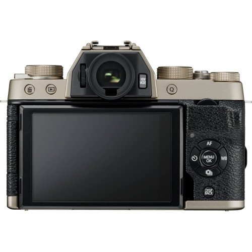 Máy ảnh Fujifilm X-T100 (Champagne Gold, Body Only) | Chính hãng