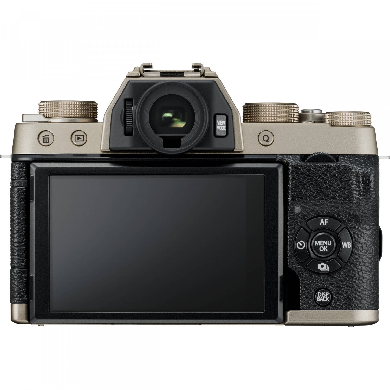 Máy ảnh Fujifilm X-T100 (Champagne Gold, Body Only) | Chính hãng