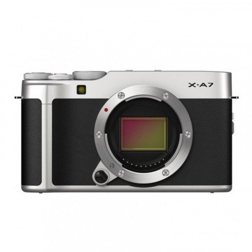 Máy ảnh Fujifilm X-A7 (Silver, Body Only) | Chính hãng