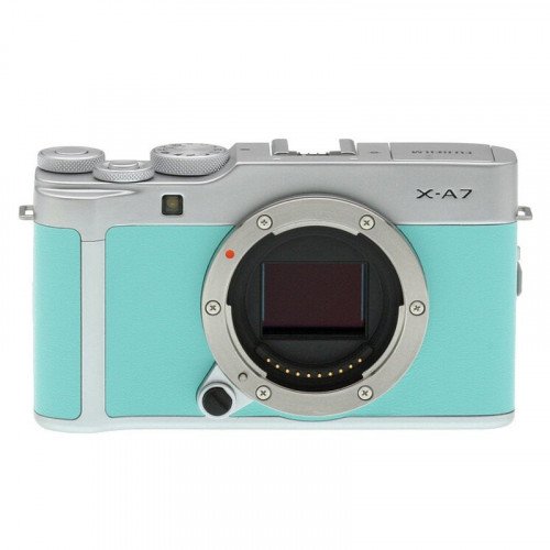 Máy ảnh Fujifilm X-A7 (Mint, Body Only) | Chính hãng