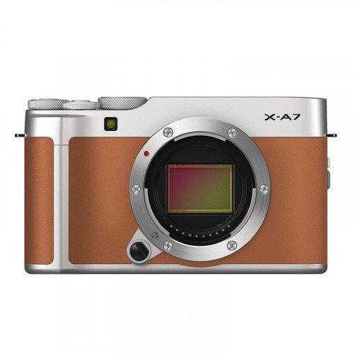 Máy ảnh Fujifilm X-A7 (Camel, Body Only) | Chính hãng