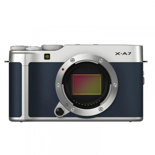 Máy ảnh Fujifilm X-A7 (Navy Blue, Body Only) | Chính hãng