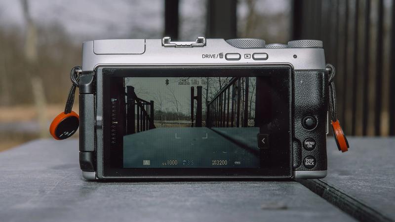 Máy ảnh Fujifilm X-A7 (Dark Silver, Body Only) | Chính hãng