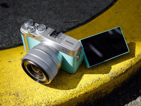 Máy ảnh Fujifilm X-A7 (Dark Silver, Body Only) | Chính hãng