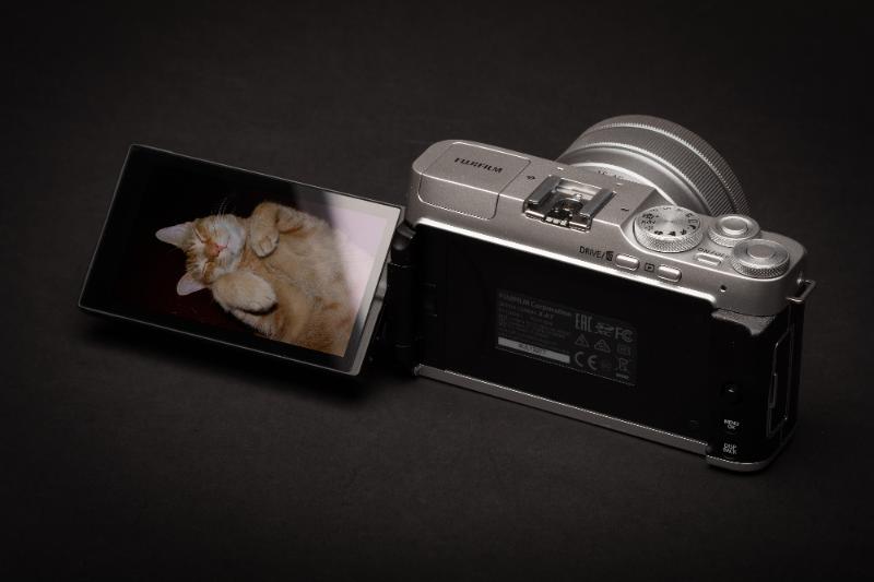 Máy ảnh Fujifilm X-A7 (Dark Silver, Body Only) | Chính hãng