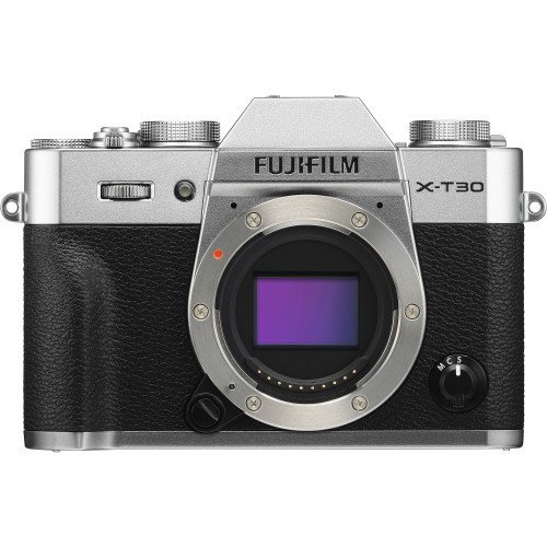 Máy ảnh Fujifilm X-T30 (Silver, Body Only) | Chính hãng