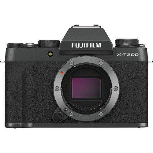 Máy ảnh Fujifilm X-T200 (Black, Body Only) | Chính hãng