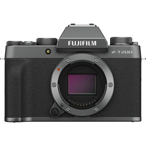 Máy ảnh Fujifilm X-T200 (Dark Silver, Body Only) | Chính hãng