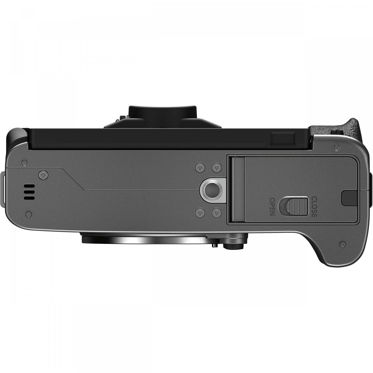 Máy ảnh Fujifilm X-T200 (Dark Silver, Body Only) | Chính hãng
